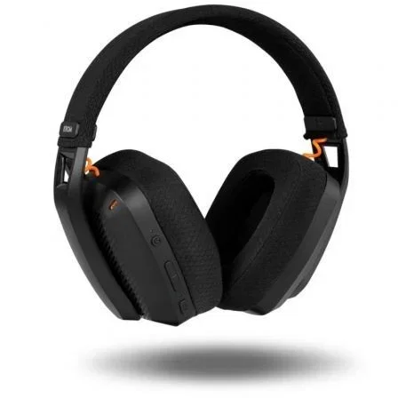 Krom Kanji Auriculares Gaming Inalámbricos Negro